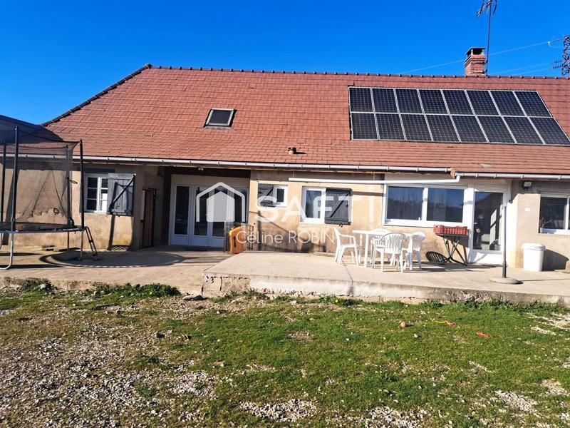 Maison - 135 m² - 4 pièces