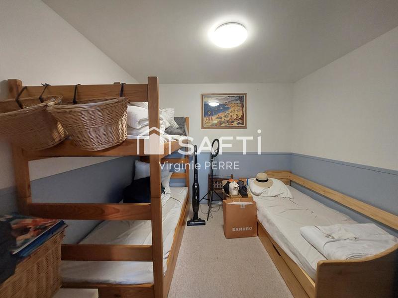 Appartement - 56 m² - 2 pièces