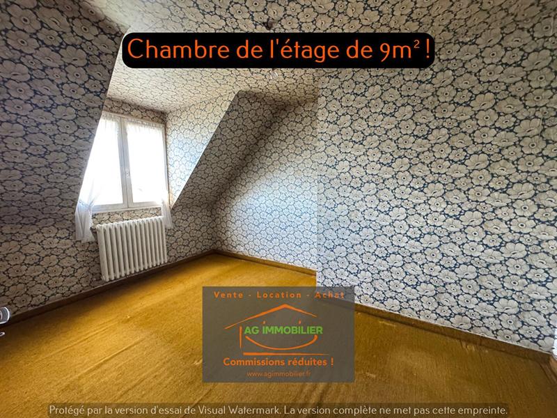 Maison - 105 m² - 6 pièces