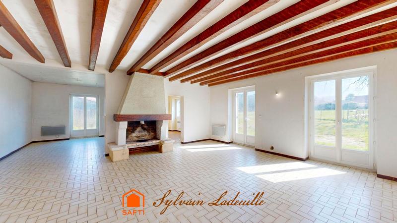 Maison - 138 m² - 6 pièces