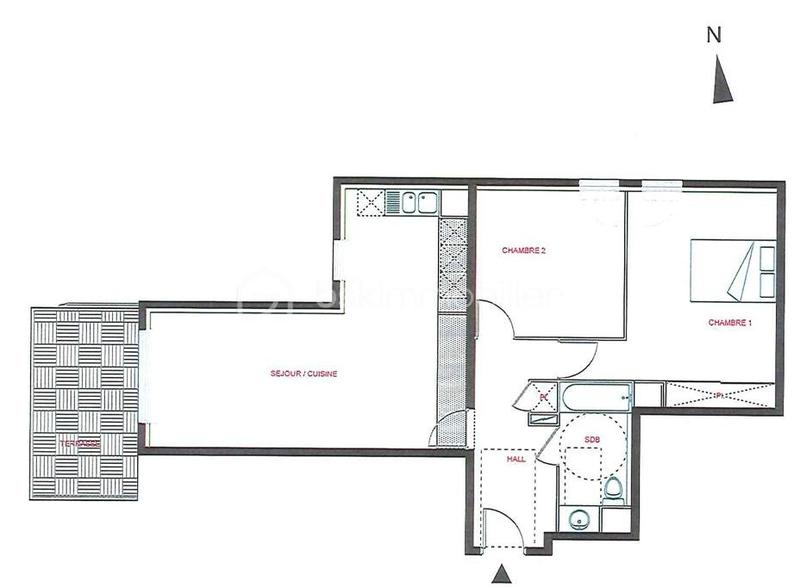 Appartement - 69 m² - 3 pièces