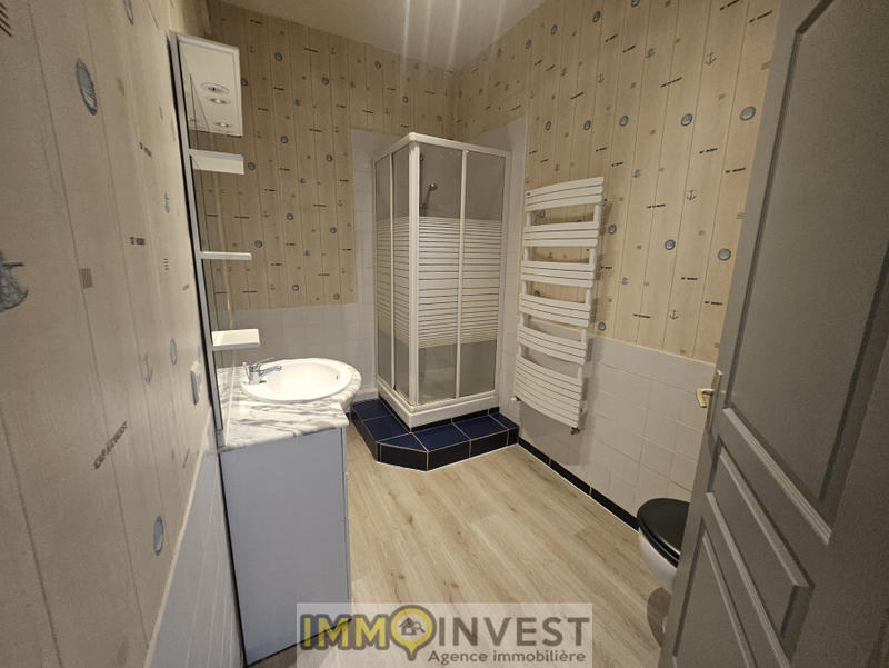 Appartement - 56 m² - 3 pièces