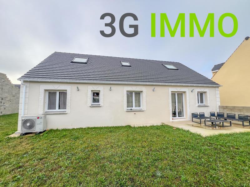 Maison - 127 m² - 6 pièces