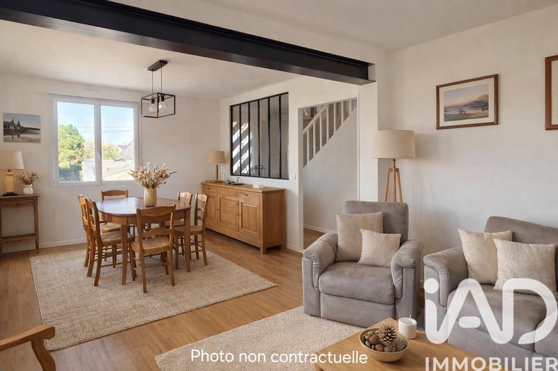 Maison - 109 m² - 6 pièces