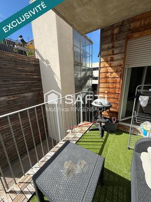 Appartement - 65 m² - 3 pièces
