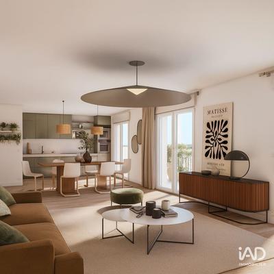 Appartement - 63 m² - 3 pièces