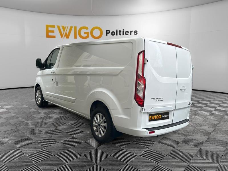 Ford Transit Custom Tdci 130 Ch L2h1 Ilimited