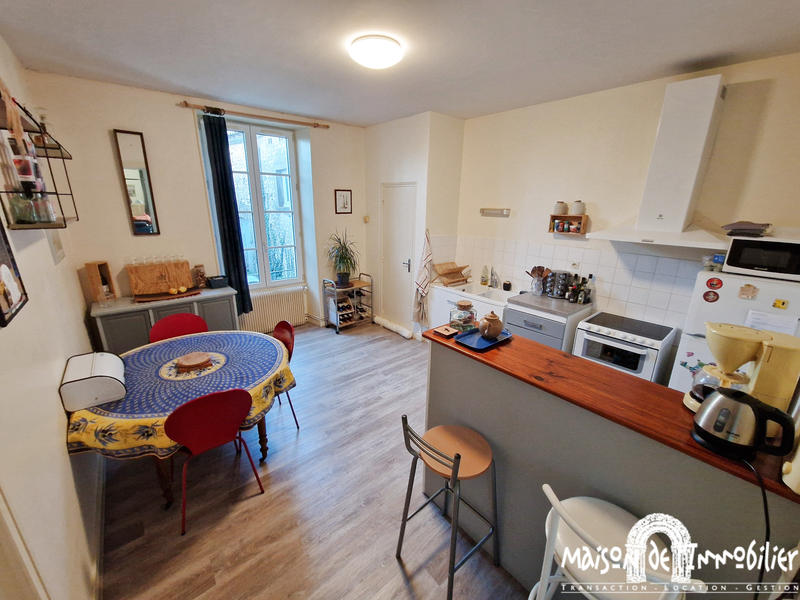 Maison - 76 m² - 3 pièces