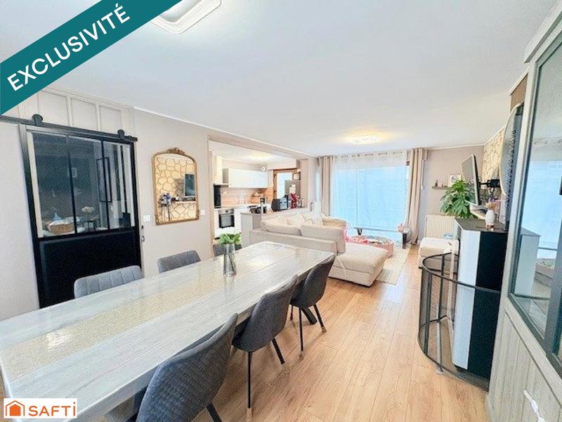 Maison - 92 m² - 5 pièces