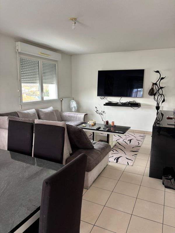 Appartement - 72 m² - 3 pièces