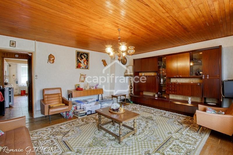 Maison - 134 m² - 5 pièces