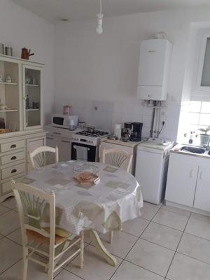 Maison - 61 m² - 3 pièces