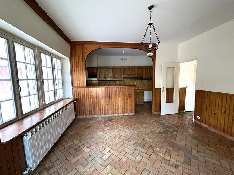 Maison - 63 m² - 3 pièces