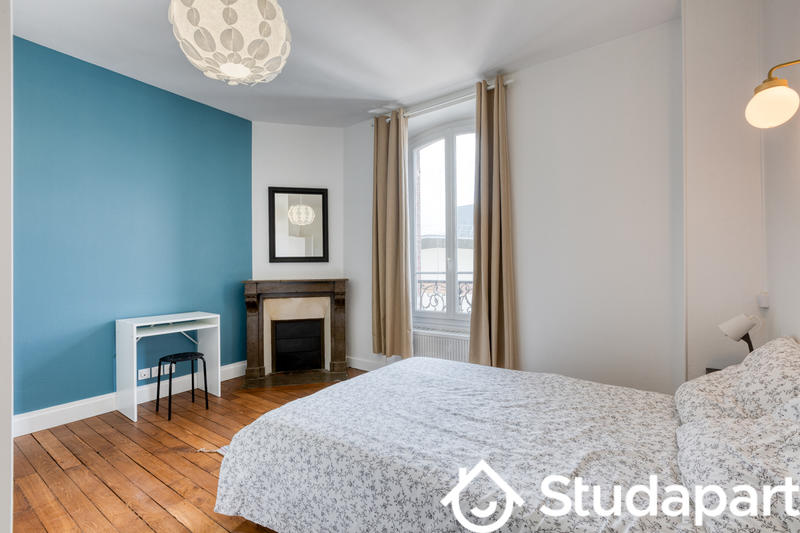 Chambre - 13 m² - 1 pièce