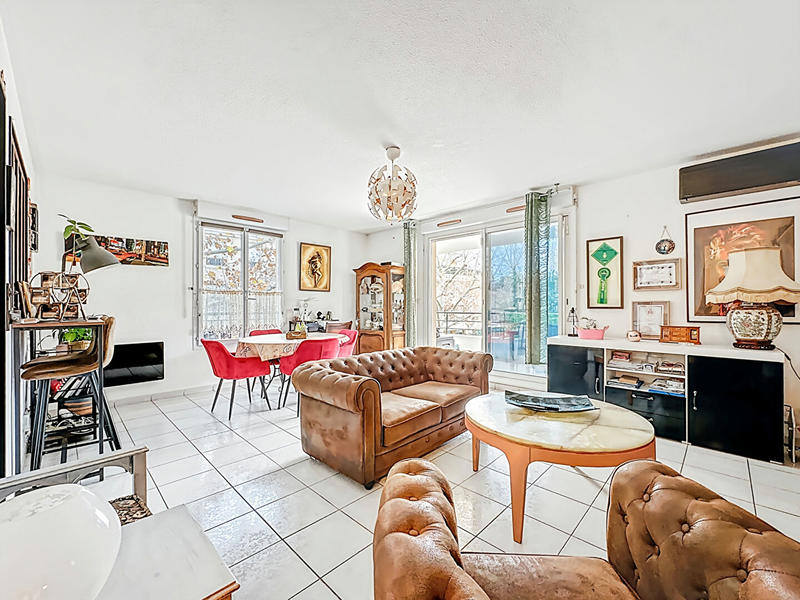 Appartement - 88 m² - 4 pièces