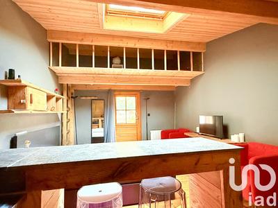 Studio - 24 m² - 1 pièce