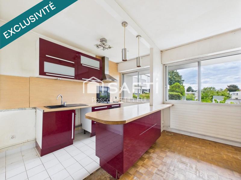 Appartement - 50 m² - 1 pièce