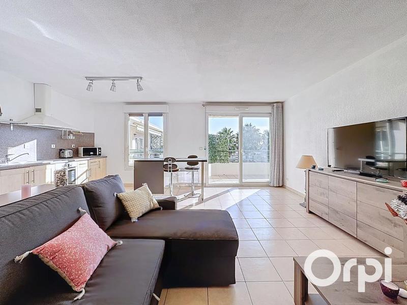 Appartement - 59 m² - 2 pièces