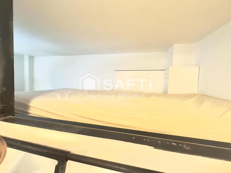 Appartement - 35 m² - 1 pièce