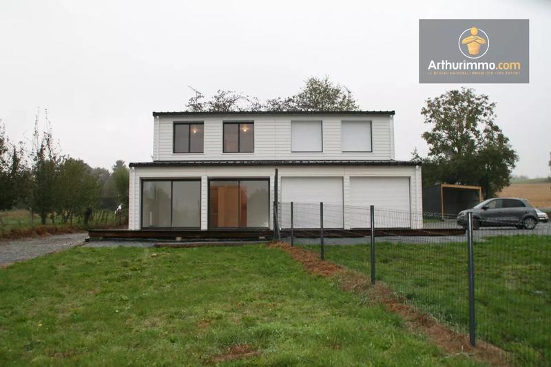 Maison - 126 m² - 7 pièces