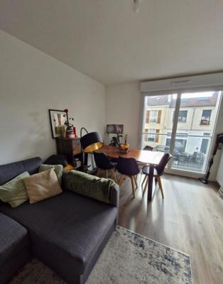 Appartement - 46 m² - 2 pièces