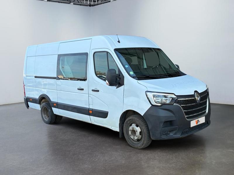 Renault Master Cabine Approfondie Ca Prop Rj3500 L3h2 Energy Dci 165 Grand Confort