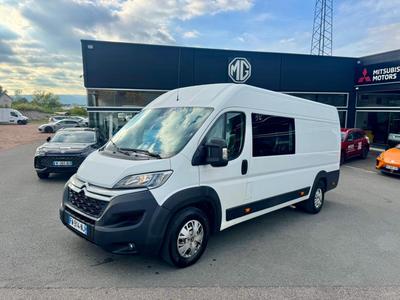 Citroën Jumper II (2) Fourgon 4-35 L4h2 Hdi 140 s&amp;S Fap Confort