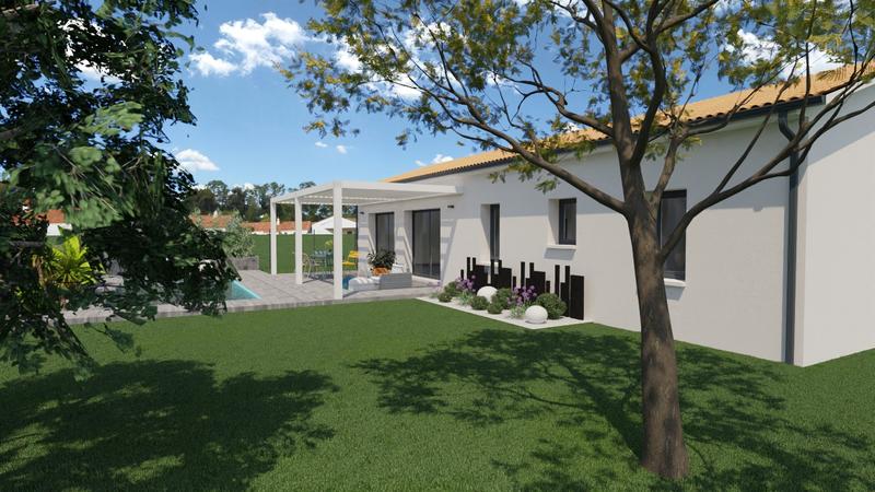 Maison - 90 m² - 5 pièces