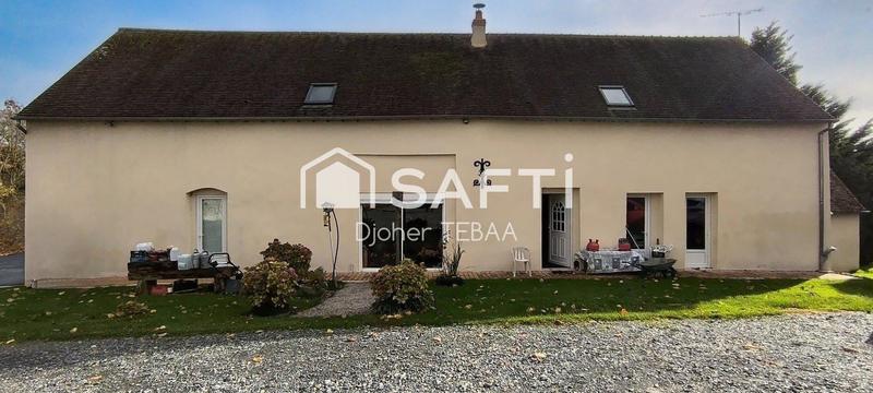 Maison - 206 m² - 9 pièces