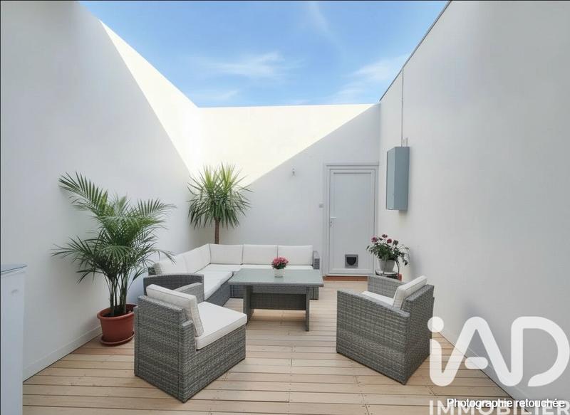 Maison - 104 m² - 5 pièces