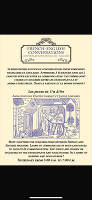 Le Comptoir des Echanges : atelier conversations français-anglais