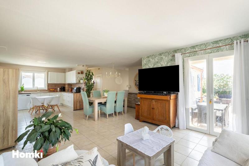 Maison - 90 m² - 4 pièces