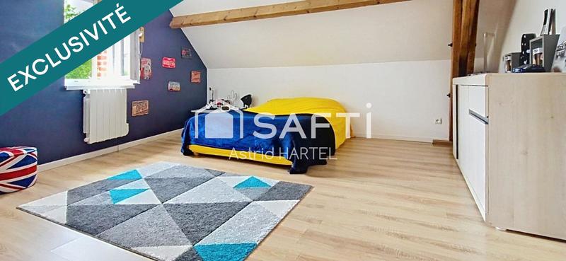 Maison - 110 m² - 4 pièces