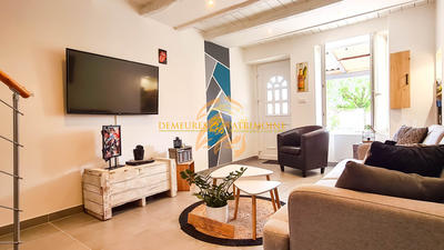 Maison - 90 m² - 4 pièces