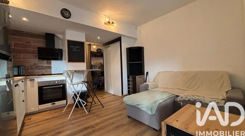 Appartement - 29 m² - 1 pièce