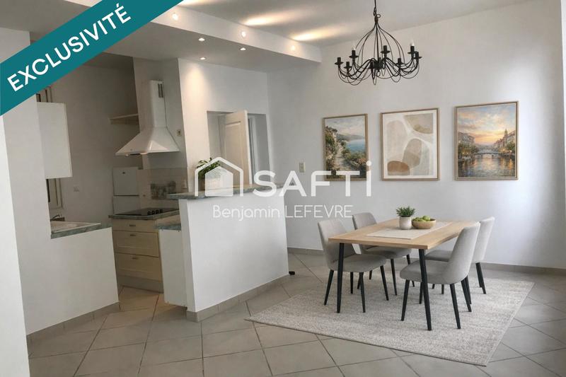 Appartement - 40 m² - 2 pièces