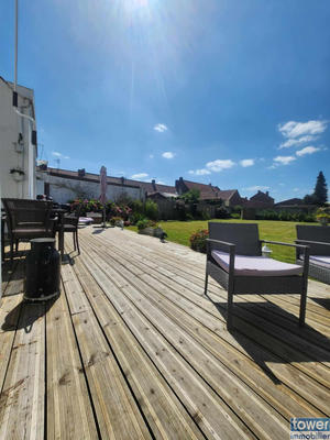 Maison - 185 m² - 7 pièces