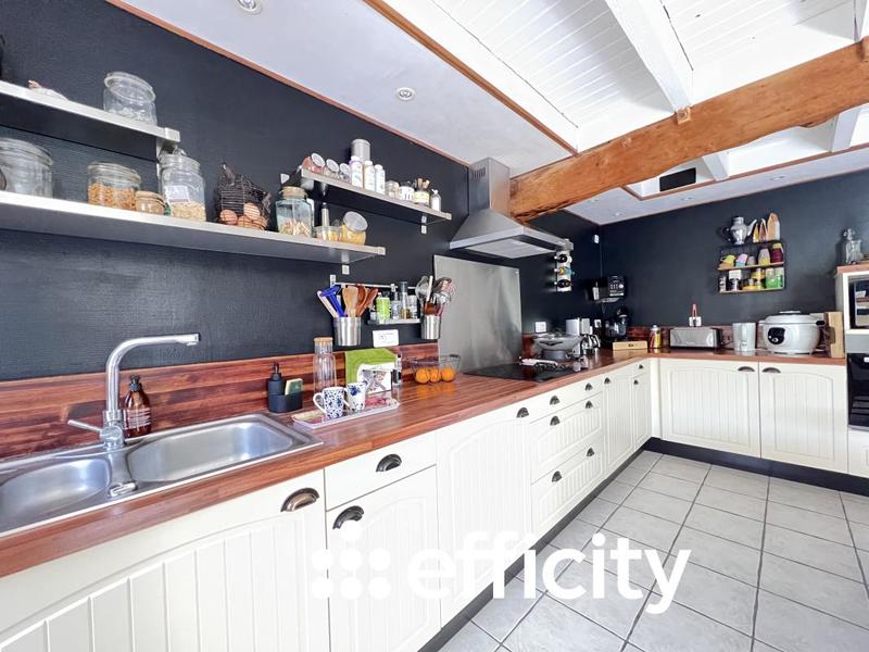 Maison - 160 m² - 6 pièces