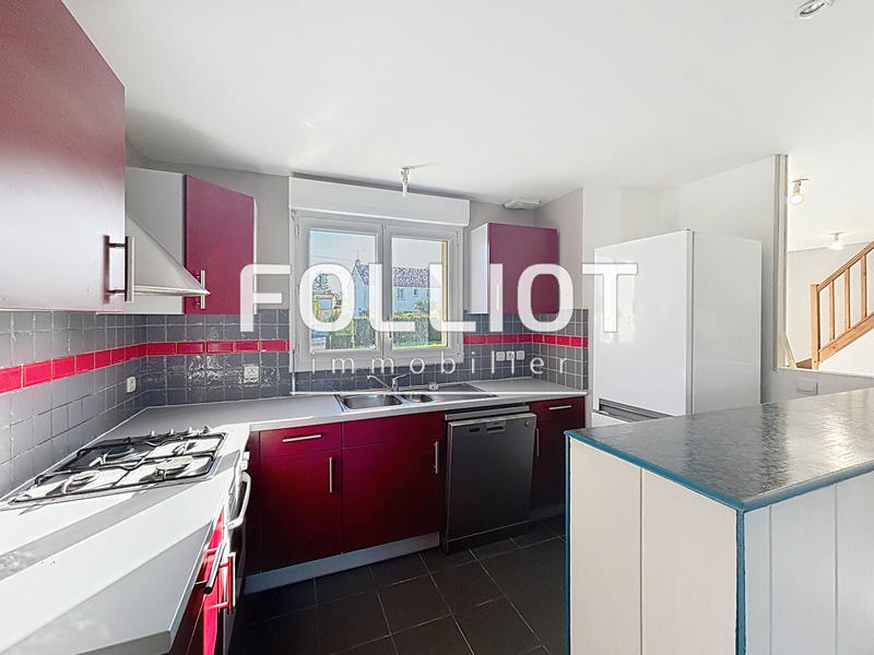 Maison - 87 m² - 4 pièces