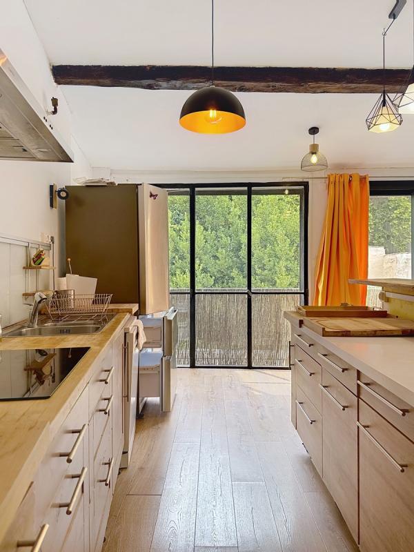 Maison de ville - 123 m² - 6 pièces