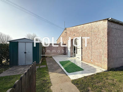 Maison - 90 m² - 4 pièces