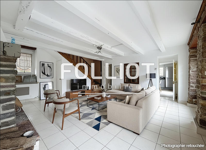 Maison - 120 m² - 6 pièces