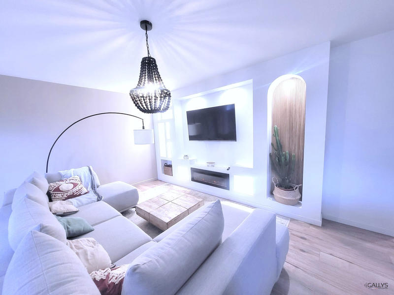 Appartement - 65 m² - 3 pièces