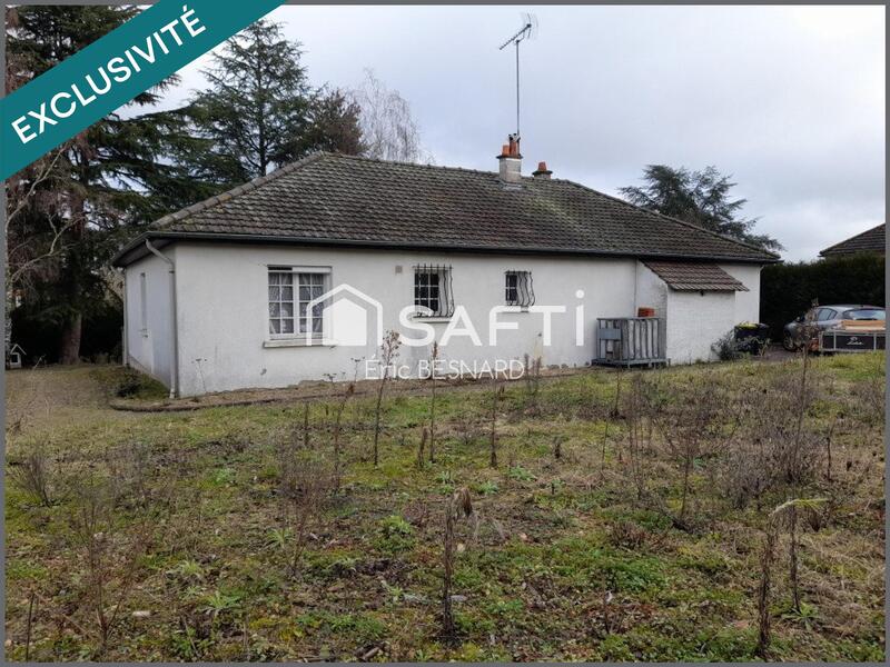 Maison de village - 112 m² - 5 pièces