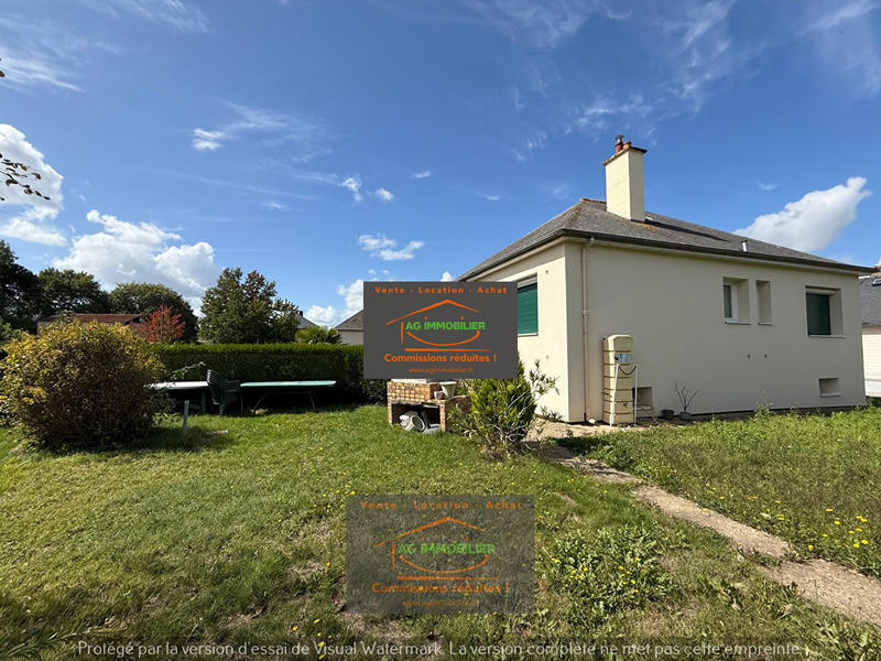 Maison - 84 m² - 5 pièces