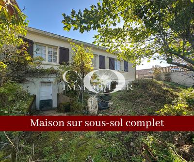 Maison - 100 m² - 5 pièces