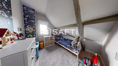 Maison - 139 m² - 6 pièces