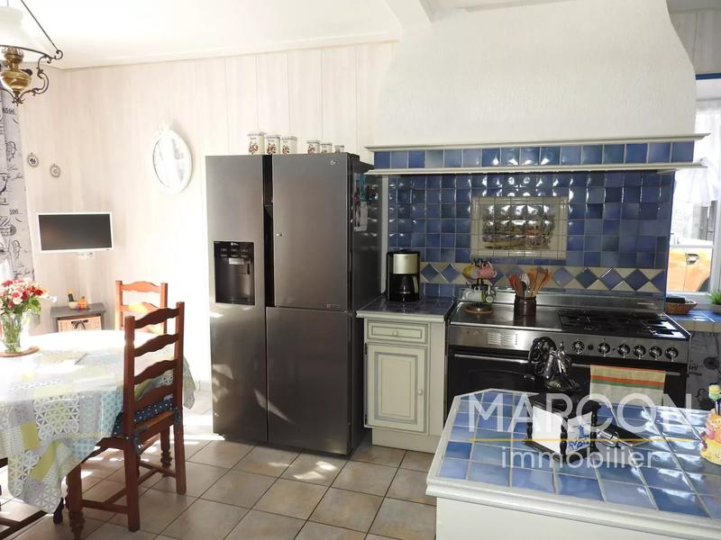 Maison - 109 m² - 5 pièces