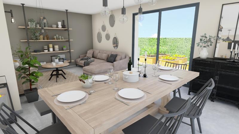 Maison - 126 m² - 5 pièces