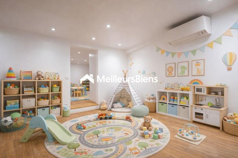 Maison - 120 m² - 6 pièces